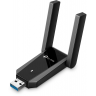 Двухантенный беспроводной USB-адаптер TP-LINK AX1800 AX1800 Wi-Fi 6 с высоким коэффициентом усиления Archer TX30U Plus