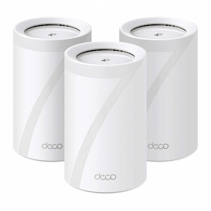 Трехдиапазонная домашняя Mesh-система TP-LINK BE9300 Wi-Fi 7 Deco BE65(3-pack)